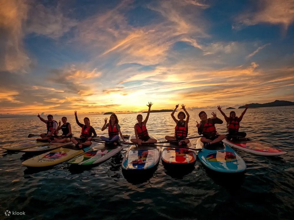 tanjung aru Beach　マレーシア