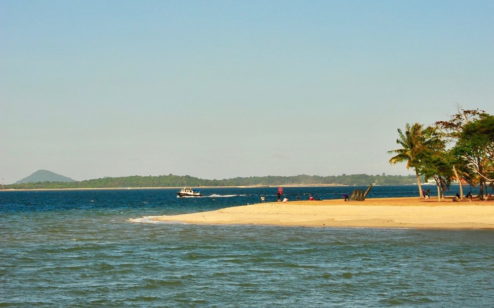 Biển Changi Singapore