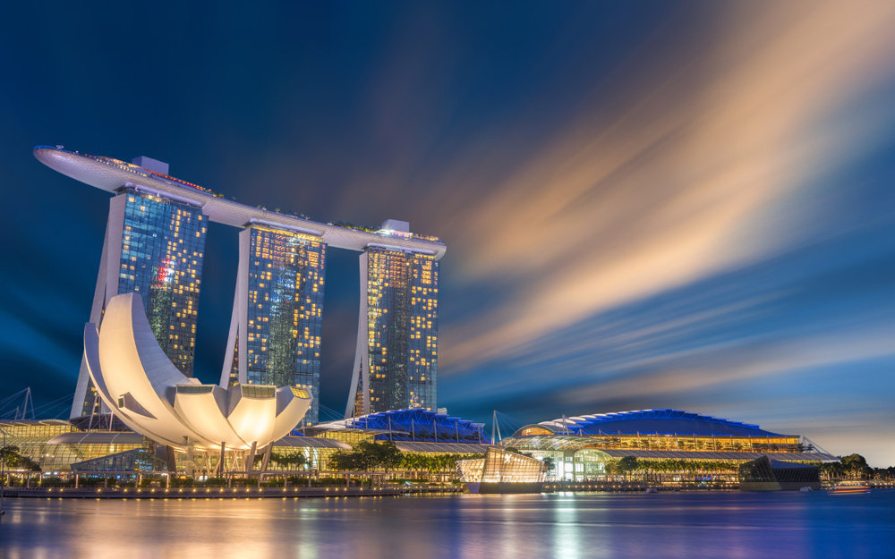 Marina Bay Sands Singapore