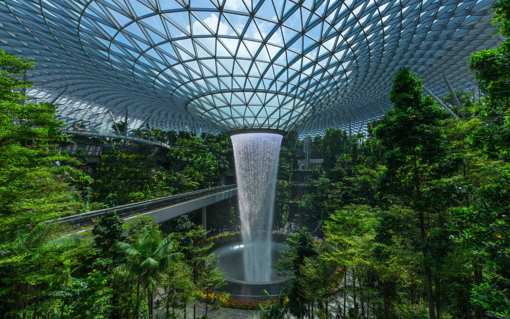 Jewel Changi Singapore