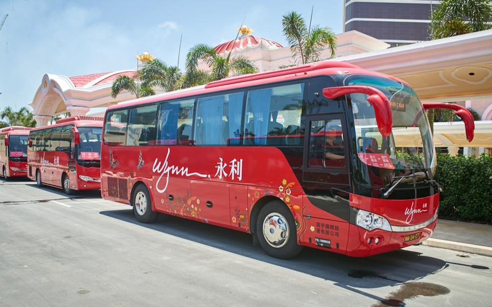 澳門多個賭場皆設有俗稱「發財巴」的賭場專線巴士