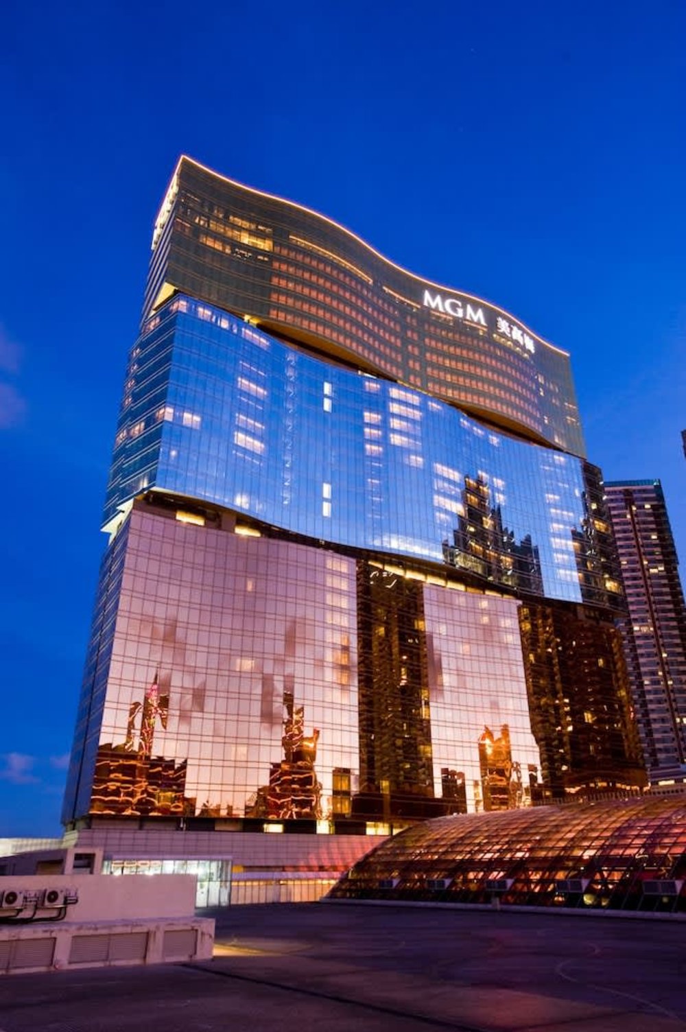 澳門賭場推介-澳門美高梅金殿娛樂城