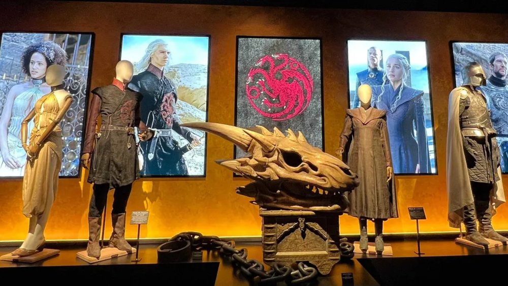 Welcome to the world of Westeros.