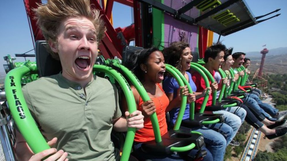 Are you down, down, down to try out Lex Luthor's Drop of Doom?