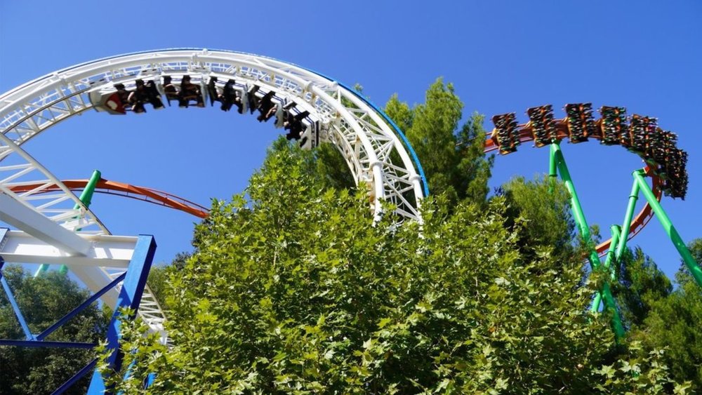 Take flight and turn your world upside down with Tatsu, the world's tallest and highest flying roller coaster. Credits: @sixflagsmagicmountain on Instagram