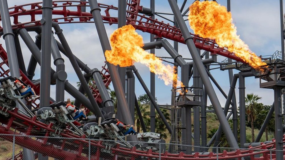 X2 takes extreme to a whole new level! Credits: @almightycoasters on Instagram