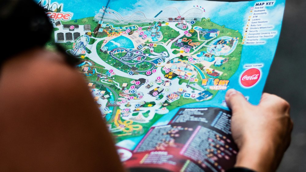 Get your A-game on and explore Six Flags Magic Mountain wisely! Credits: @joshuadfreake on Unsplash