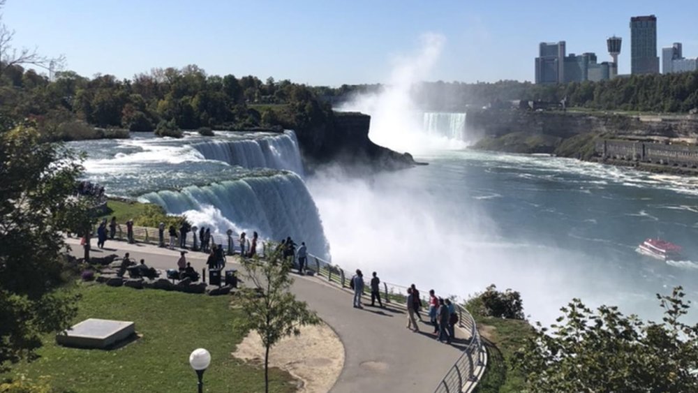 Being in the presence of Niagara Falls' grandeur is such a unique experience!