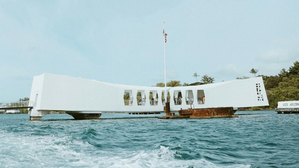 The Pearl Harbor is just one of the many Hawaii attractions tourists love! Credits: @leah-newhouse on Pexels 