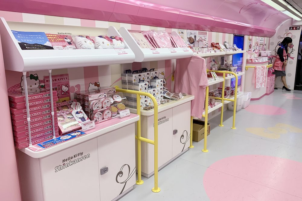 Hello Kitty新幹線周邊商品