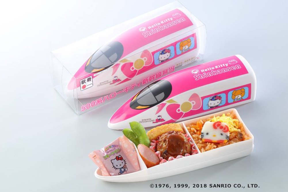 Hello Kitty 新幹線便當