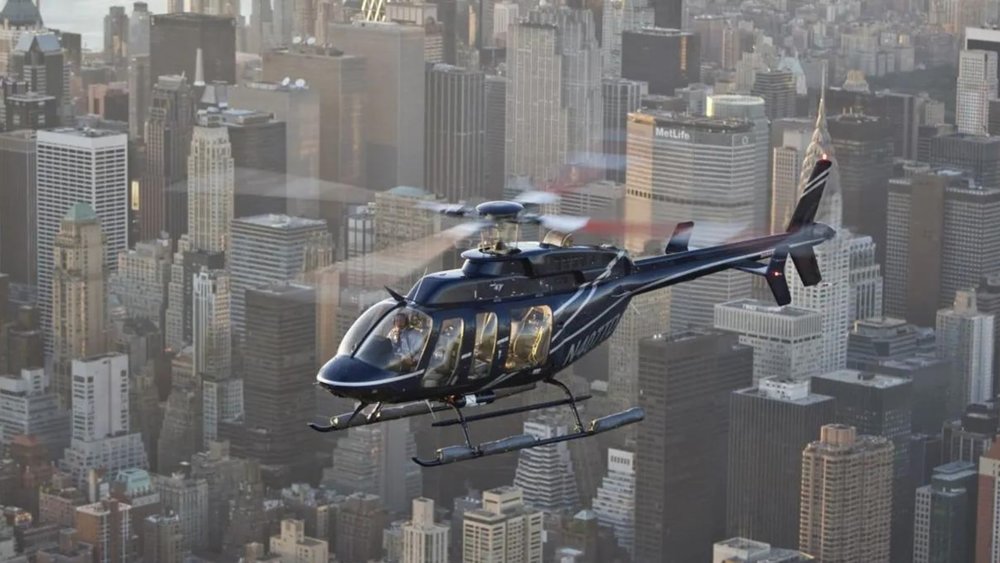See the beauty of New York from above!