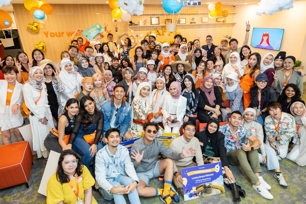 MY Klook Kreator Program 9th Birthday