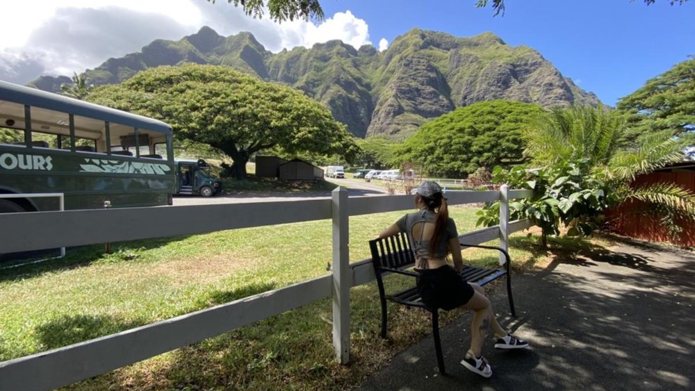 Reenact your favourite movie scenes at Kualoa Ranch's Hollywood filming sites!