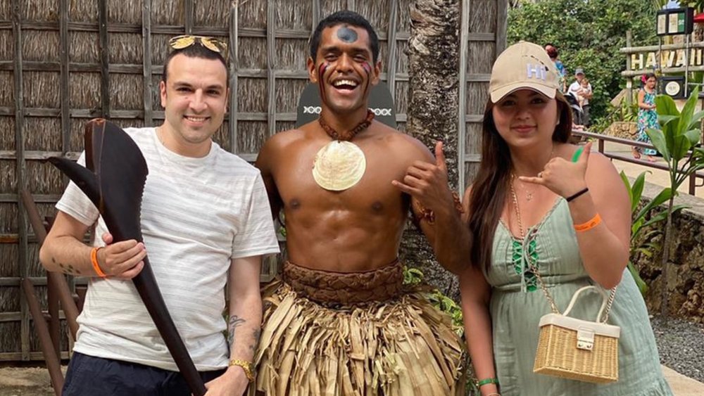 Mingle with the locals at the Polynesian Cultural Center!