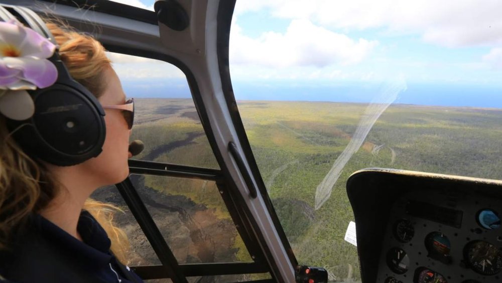 See the beauty of Hawaii from a bird's eye view!