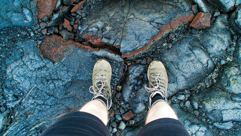 Stand on the grounds of one of the most active volcanoes on the planet! Credits: Neil Bates on Unsplash