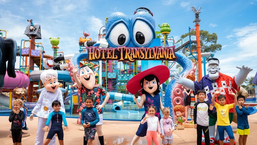 Columbia Pictures Aquaverse 