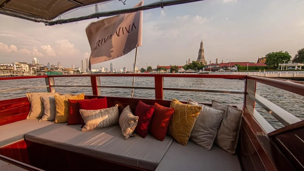 Chao Phraya River Private Dinner Cruise