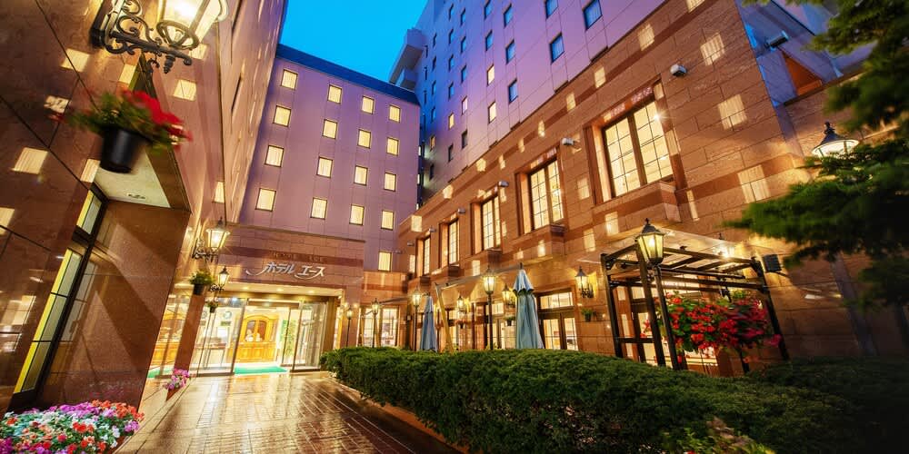 盛岡住宿推薦｜盛岡愛斯飯店(Hotel Ace Morioka)