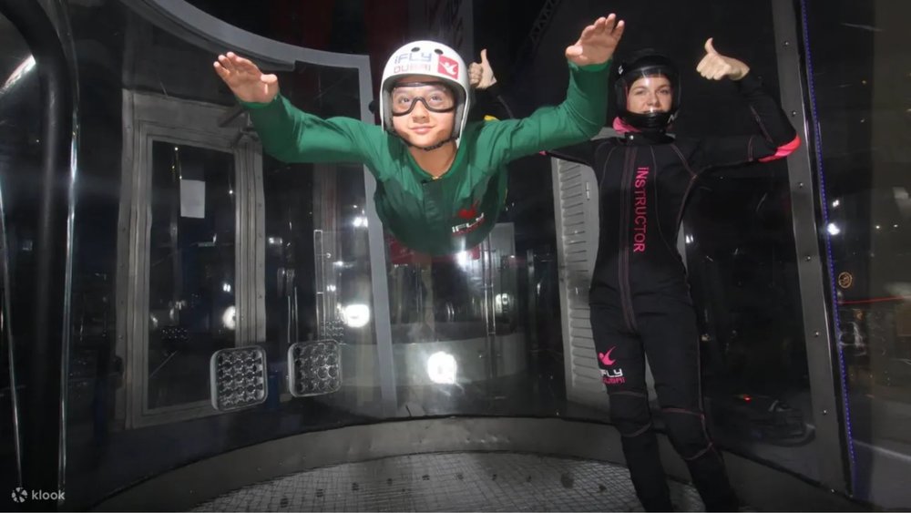 5. iFly Dubai