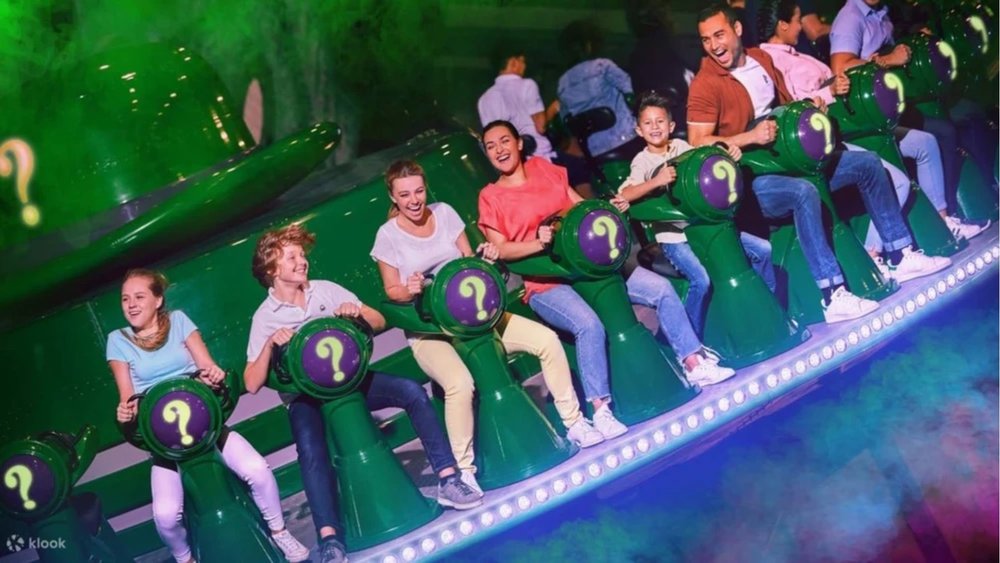 7.  Warner Bros. World Abu Dhabi