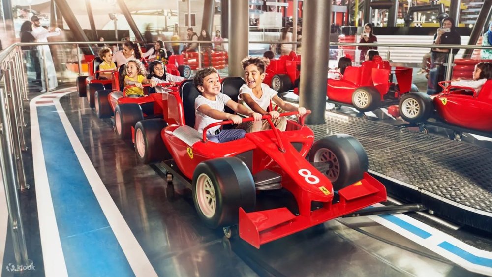 8. Ferrari World