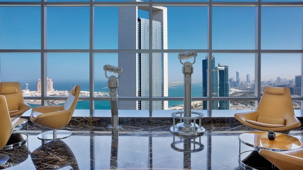 9. Etihad Tower Observation Deck