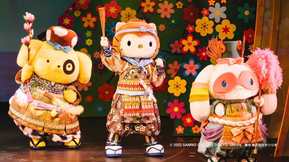 6. Sanrio Puroland Tokyo
