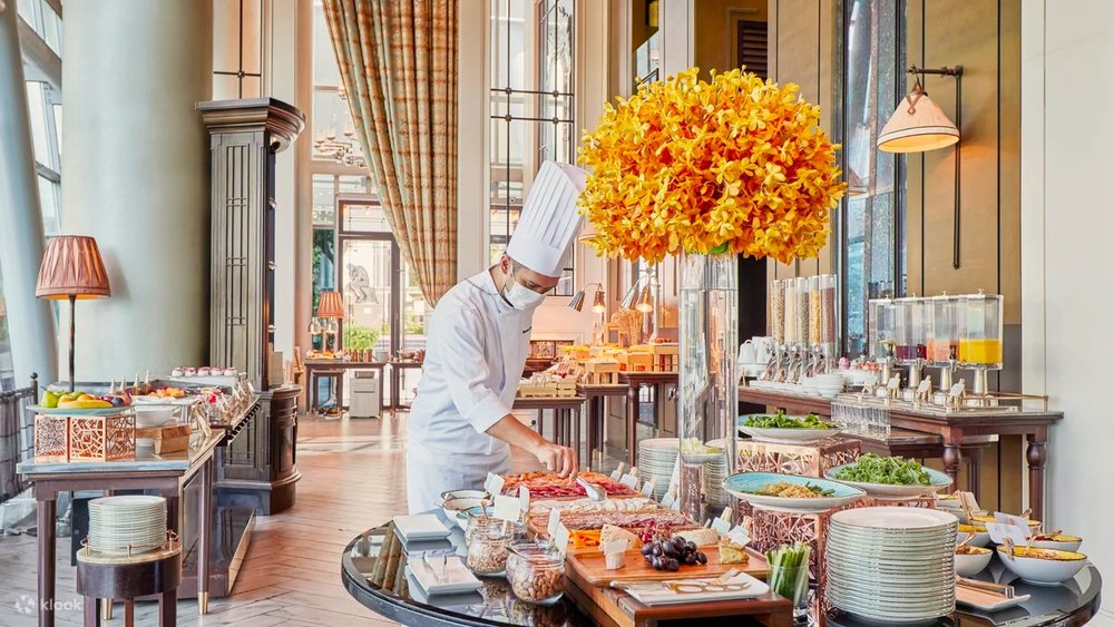 La Brasserie at The Fullerton Bay Hotel Singapore