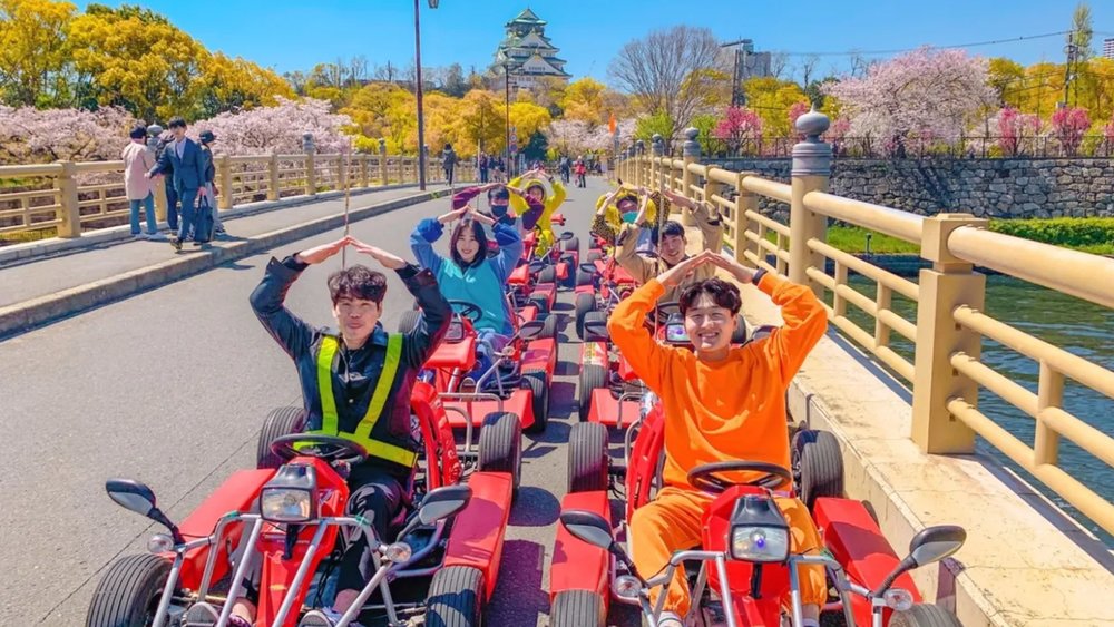 Osaka Go-Karting Experience