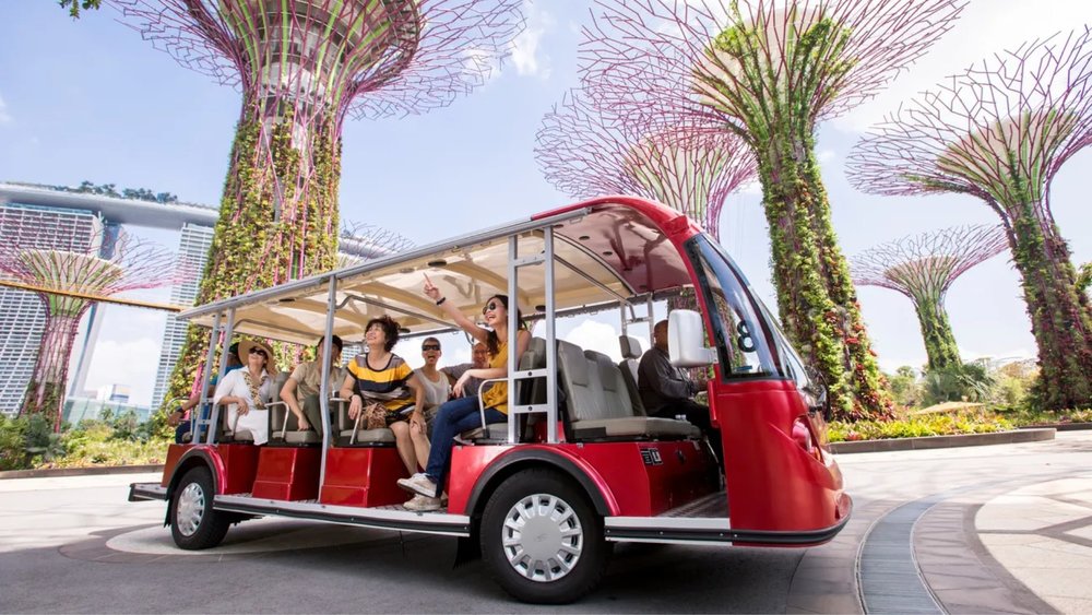 2. Gardens by the Bay