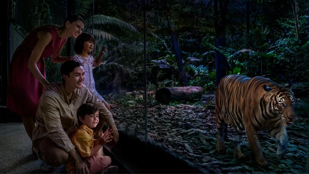 5. Singapore Night Safari
