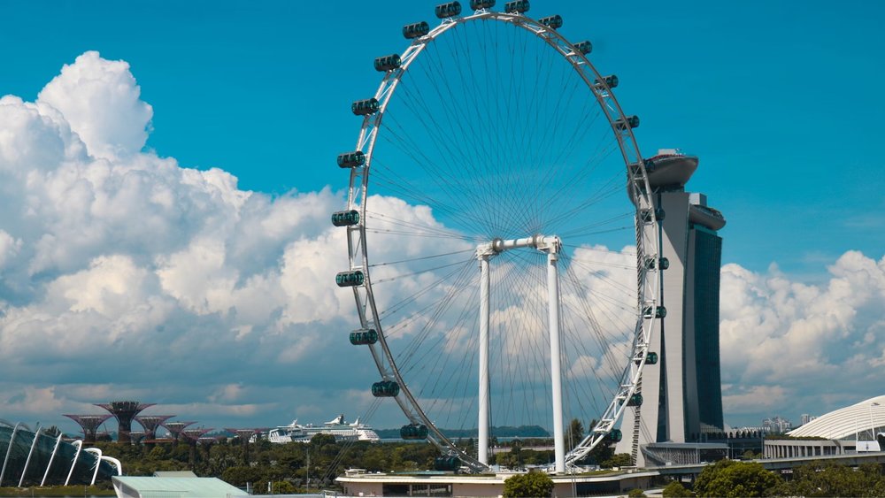 7. Singapore Flyer