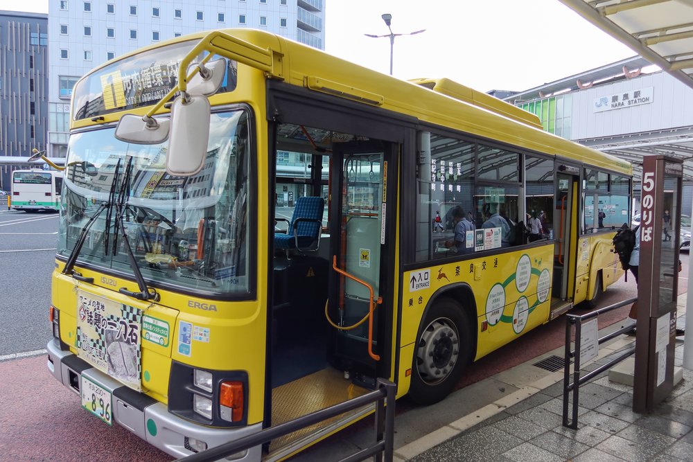 京都到奈良 奈良巴士