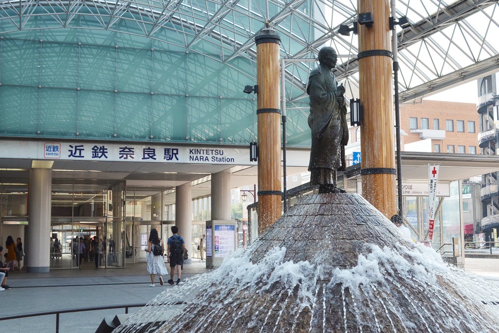 京都到奈良 近鐵鐵路