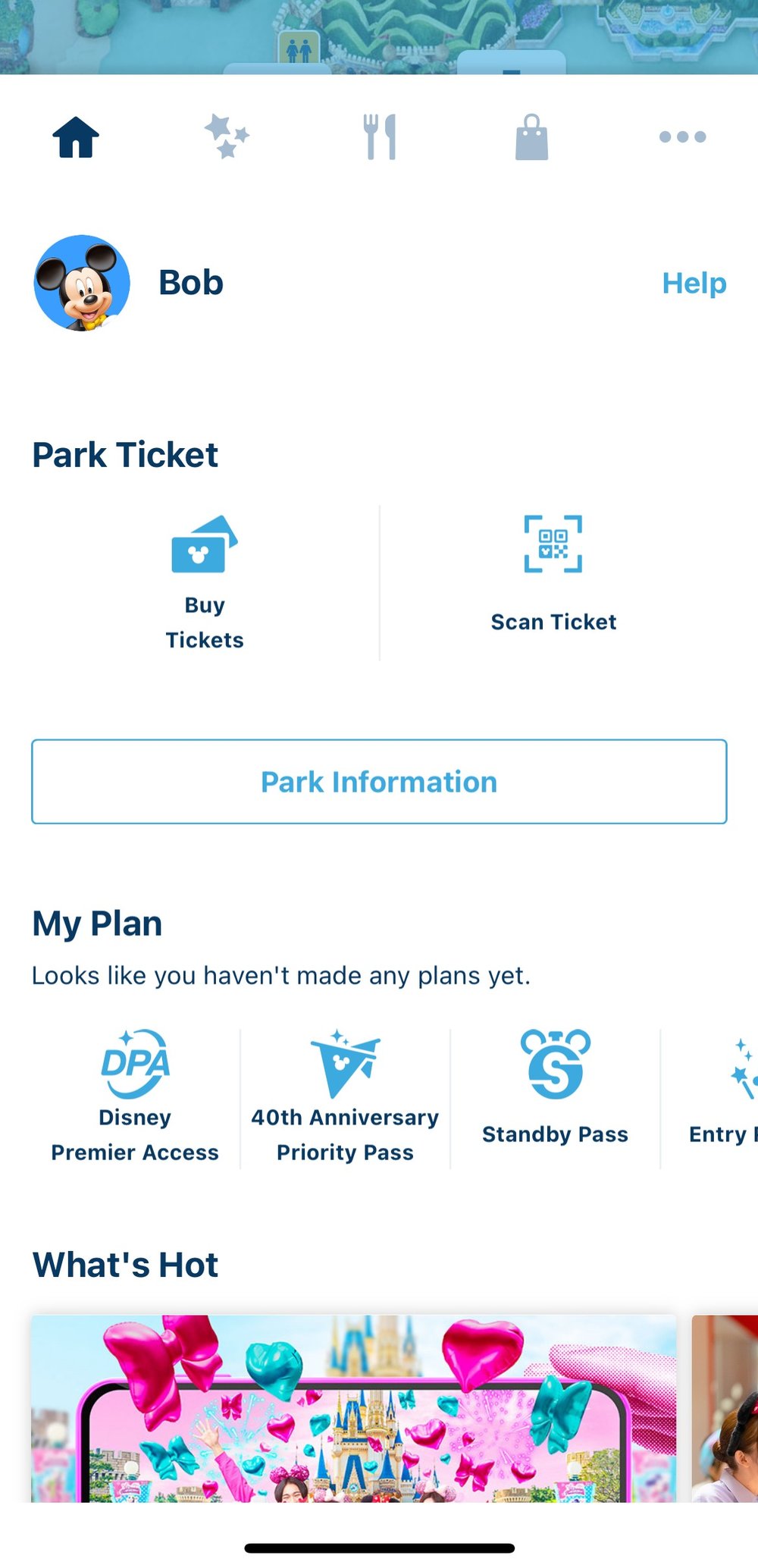 tokyo disney resort app