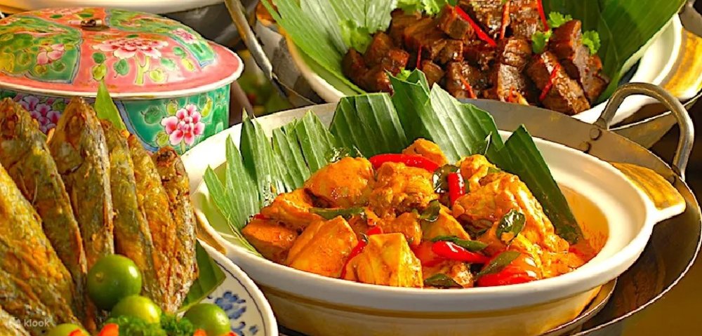 Peranakan Buffet Sun's cafe 