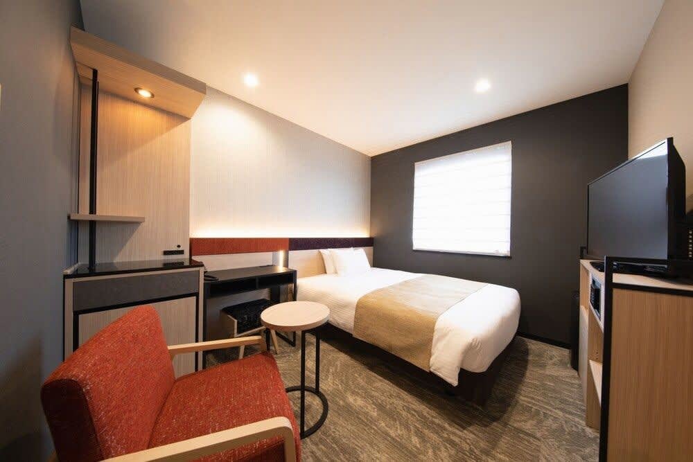 日暮里阿爾蒙特飯店房型：小型雙人房（Small Double Room）