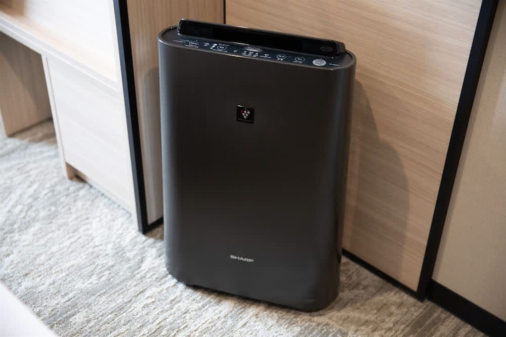 日暮里阿爾蒙特飯店客房配有空氣清淨機