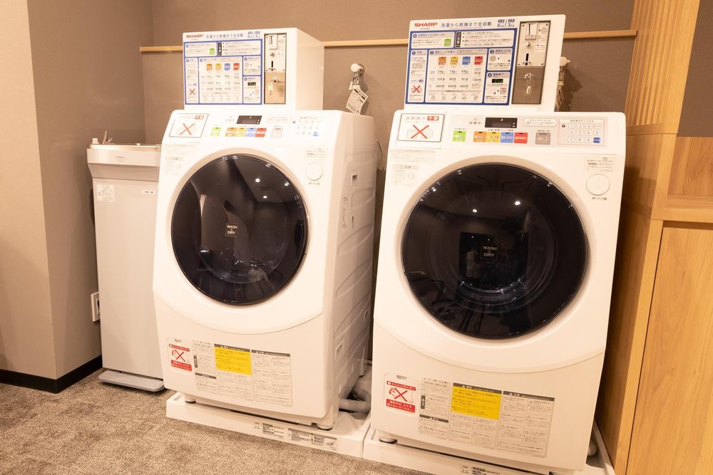 日暮里阿爾蒙特飯店設施：洗衣間