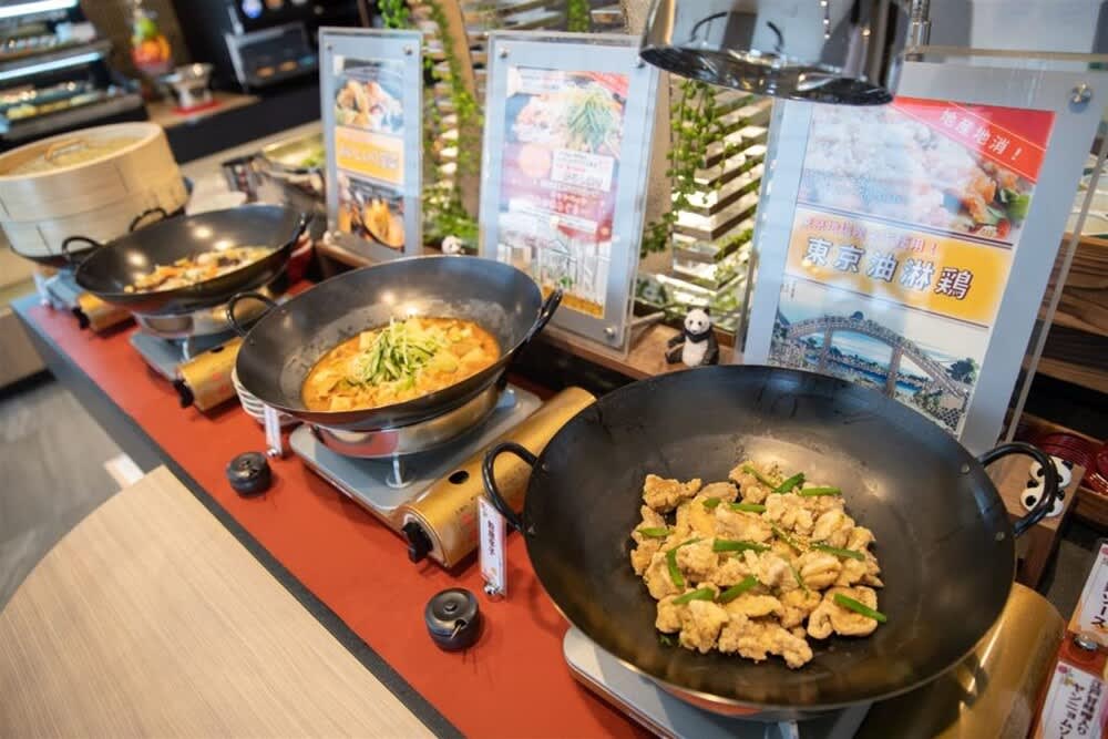 日暮里阿爾蒙特飯店餐廳