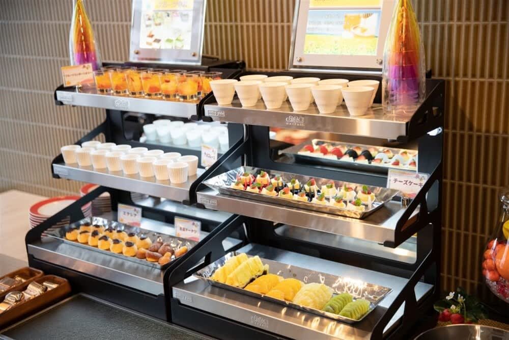 日暮里阿爾蒙特飯店餐廳甜點區