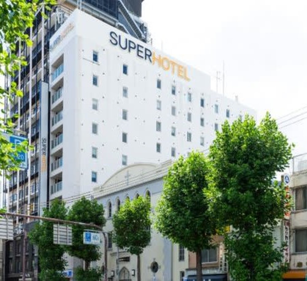 Super Hotel 大阪推薦分館