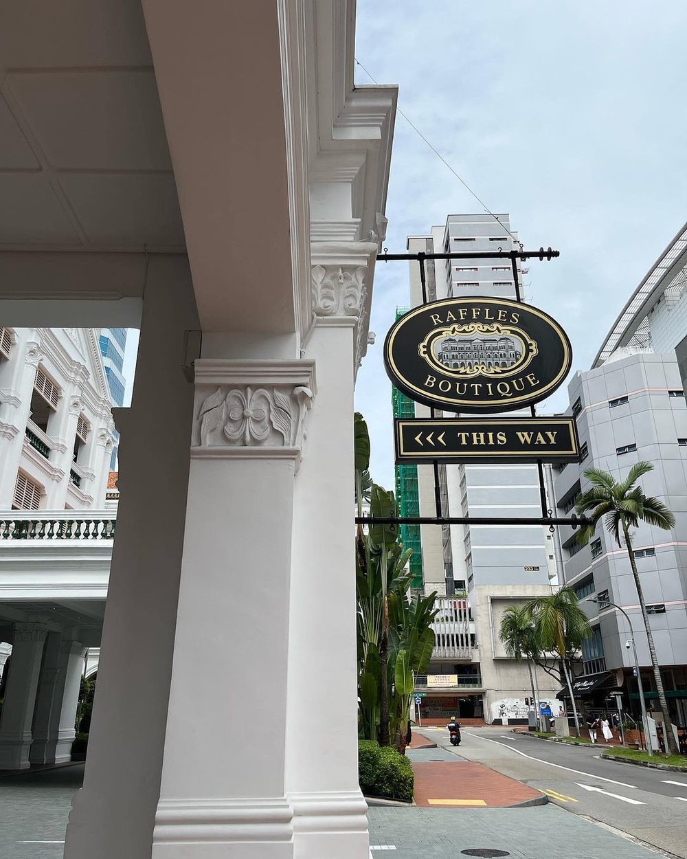 SG ラッフルズ ブティック(Raffles Boutique)