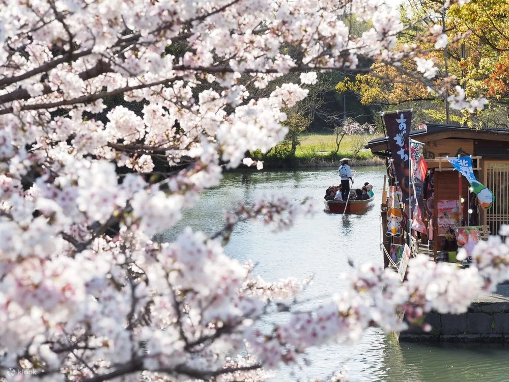 福岡租車景點推薦 柳川河半日遊船導覽之旅 & 烤鰻魚午餐