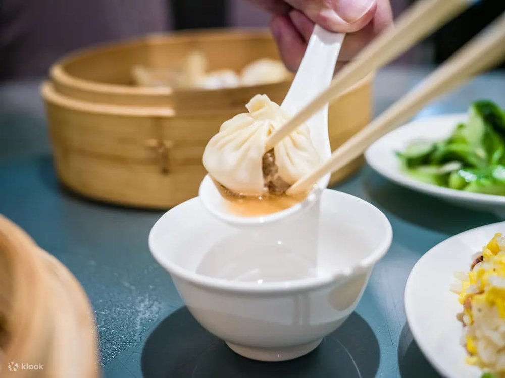 小籠包のセットメニュー