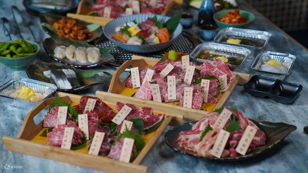 上州一頭和牛・燒肉放題