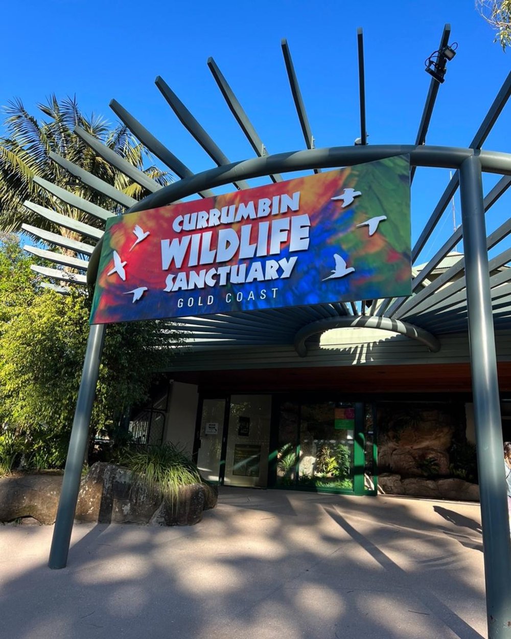 ゴールドコースト　カランビン動物園　エントランス