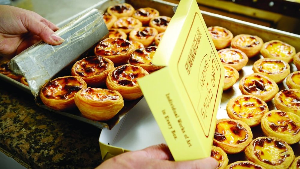 macau egg tart